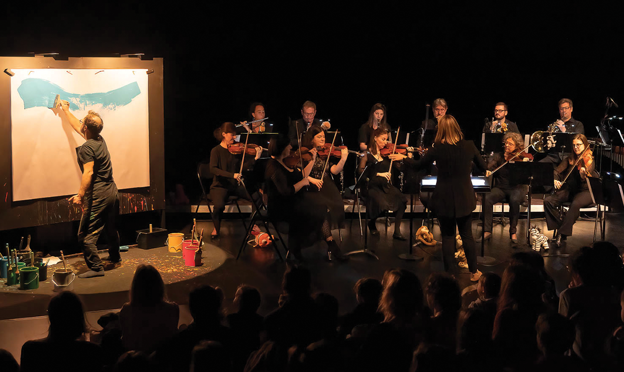 Spectacle Symphonie pour doudous Théâtre Les 3 Chênes